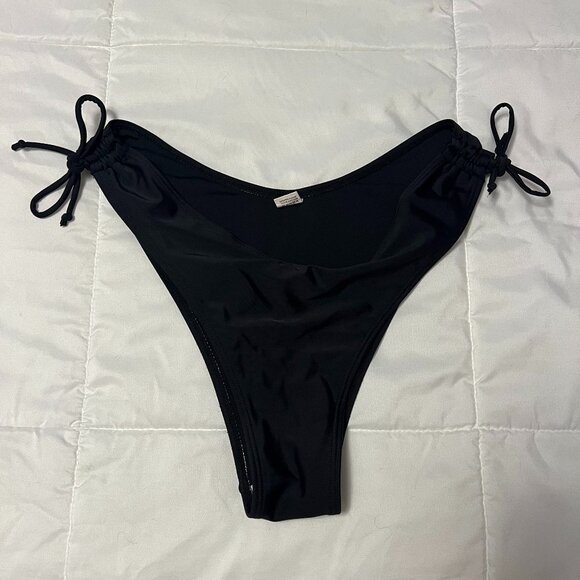 Black Bikini Bottoms - Picture 1 of 4